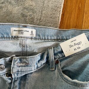 Abercrombie the baggy low rise